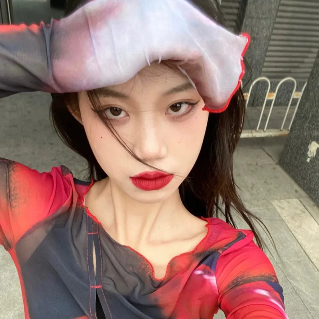 在月光下